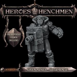 Grenadier Siege Mage