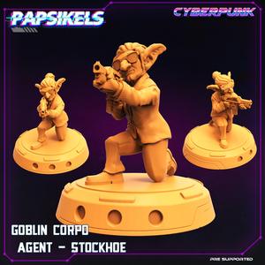 GOBLIN CORPO AGENT - STOCKHOE