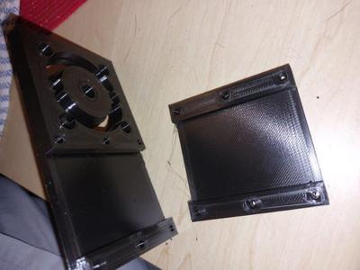 IPSC Belt clip