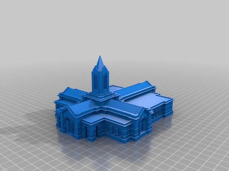 Fort Collins LDS Temple   