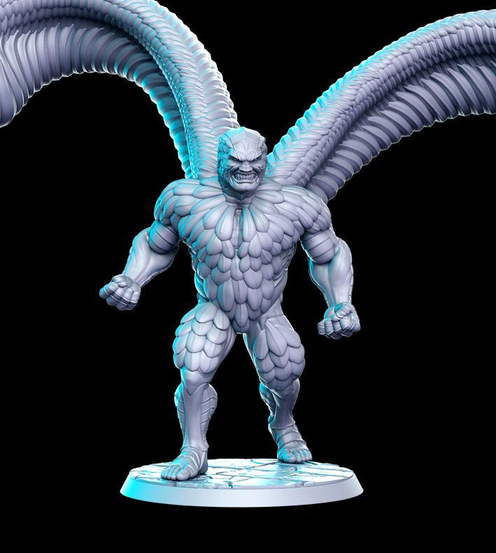 Muzkhar (Cleric Abomination) - 32mm - DnD