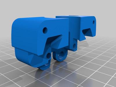 Voron Afterburner Ender3 V2 Mount