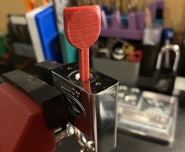 	Disc Detainer Rotator Tool for Locksport