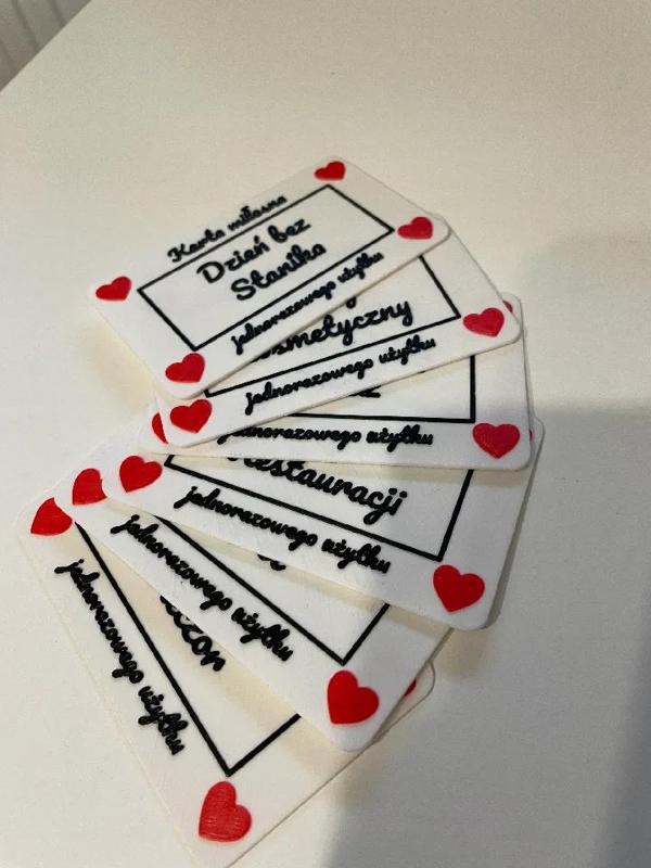 Karty walentynkowe / Valentine's cards   