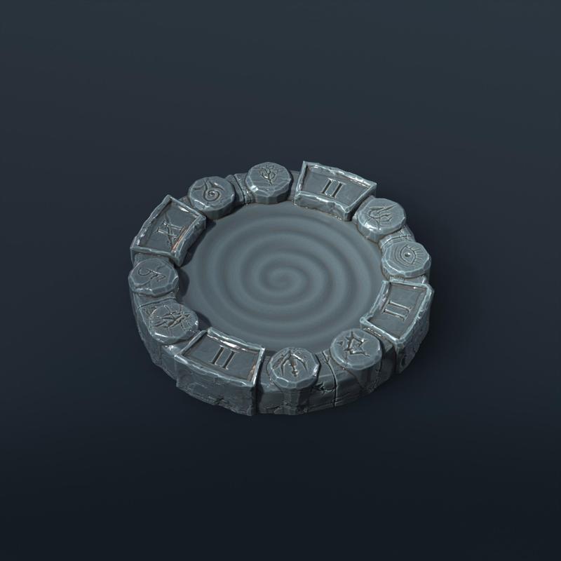 Fantasy Football Number II Dungeon Portal (2)