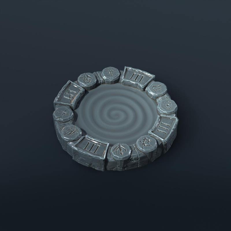 Fantasy Football Number III Dungeon Portal (3)