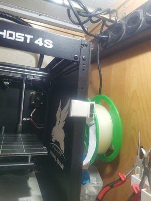 holder for card reader /halter für kartenleser