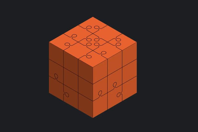 ownMade - 3d Puzzle Cube   