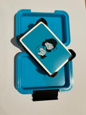 Boîte de Jeu de cartes 7 Familles   