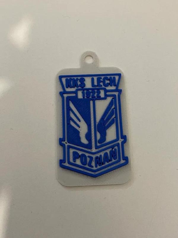 Lech Poznań keychain   