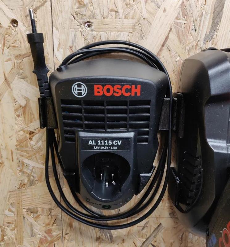 Bosch AL 1115 CV Battery Charger Wall Mount Bracket   