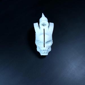 Gaster Blaster ornament