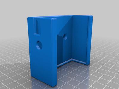 Malolos Pi Case Wallmount with cutouts