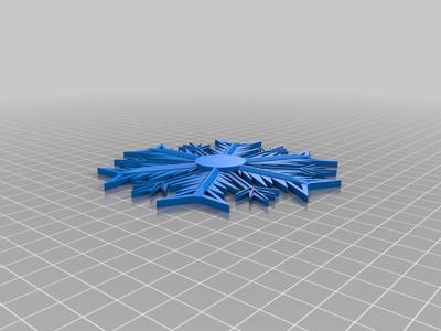 Snowflake Ornament