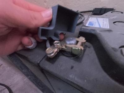 Car Battery Contact cover