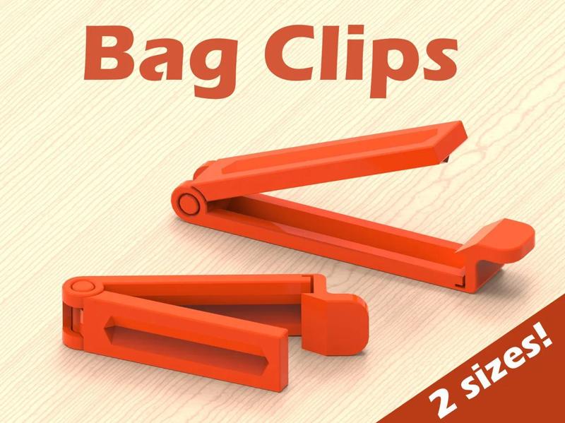 Universal Bag Clips   