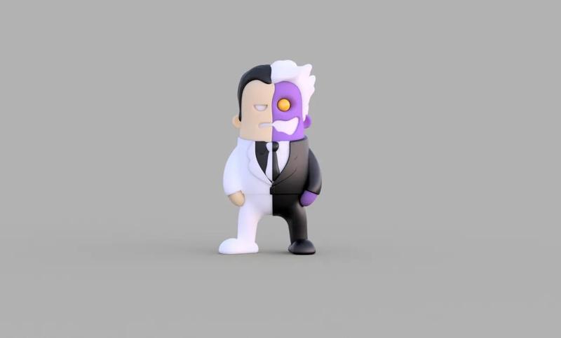 Mini Two Face   
