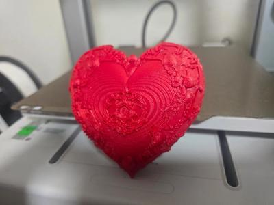 heart with ornament   