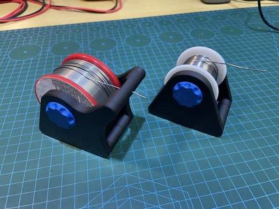 Solder Spool Holder   