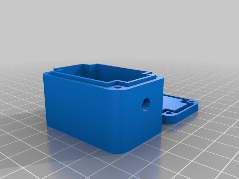 Waterproof box for ESP-01