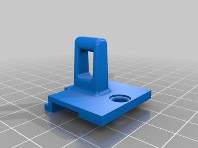 Tumble Dryer Door Latch (HOTPOINT, INDESIT & CREDA)