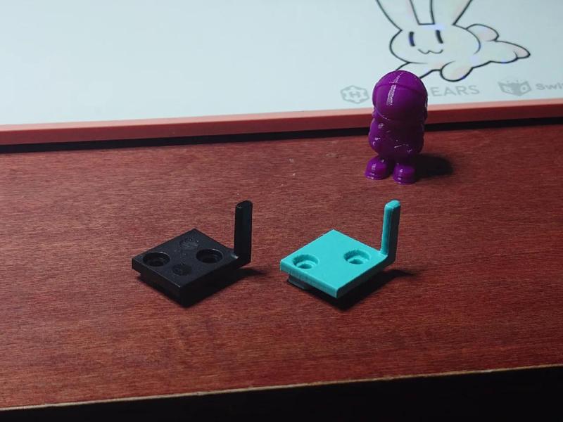 Creality K2 Plus Cutter Cut Off Rod   