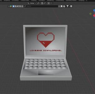 'Love.exe Downloading' (Valentine's Day)   
