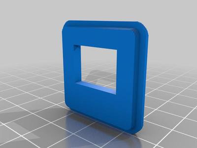 Wide Angle pi Cam Case BAck with Heatsink Vent