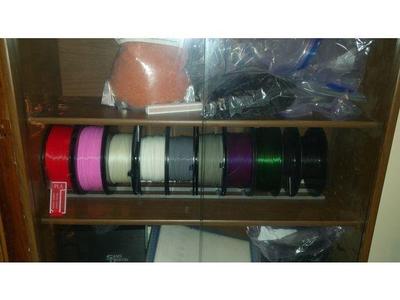 Filament Storage for china cabinet