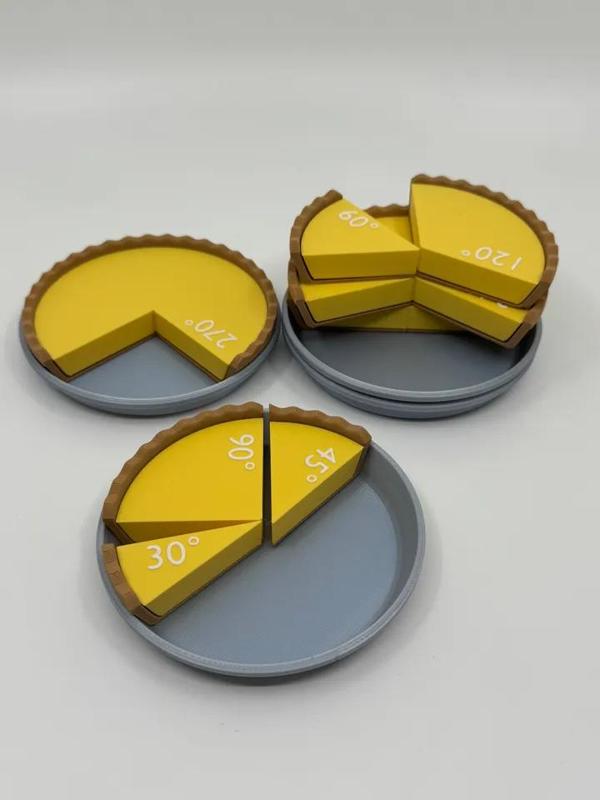 Angle Pie (Math Toy)   