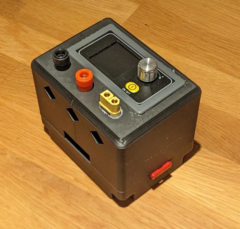 18V Tool battery power supply case for XYS3580 DC-DC Converter - Makita - Bosch   