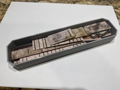 HeroQuest Mythic Tier organizer parts for smaller print bed