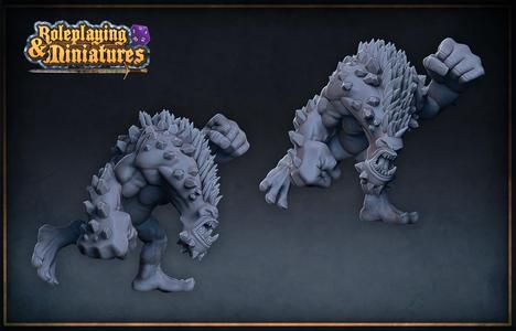 Mountain giant