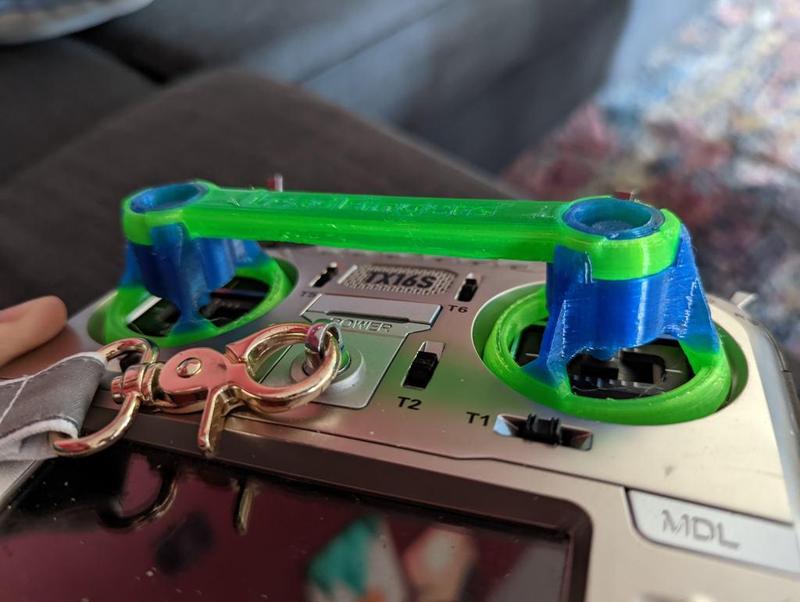 Tx16s gimbal guard for five33 Rip Sticks