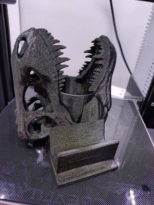 T-Rex Pen Holder with phonestand