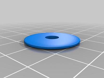 Spacer for body mounting