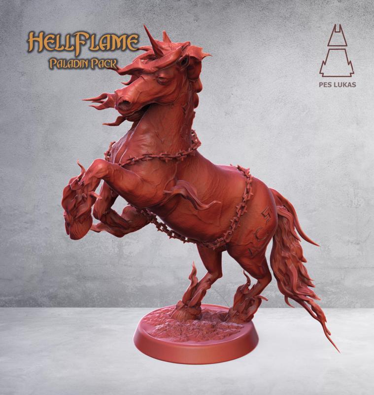 Hellflame Unicorn