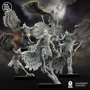 Hapari Harpies - Beastmen