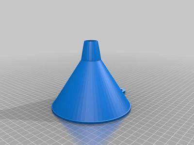 Funnel 25mm x 127mm for 1 Cup Bottle
