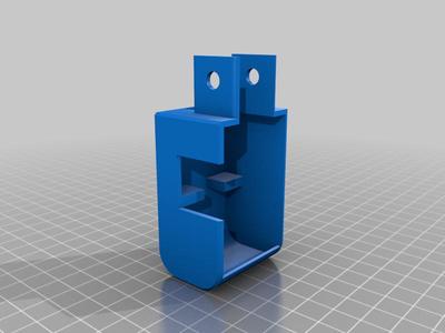 Ender 5 y-axis belt cover
