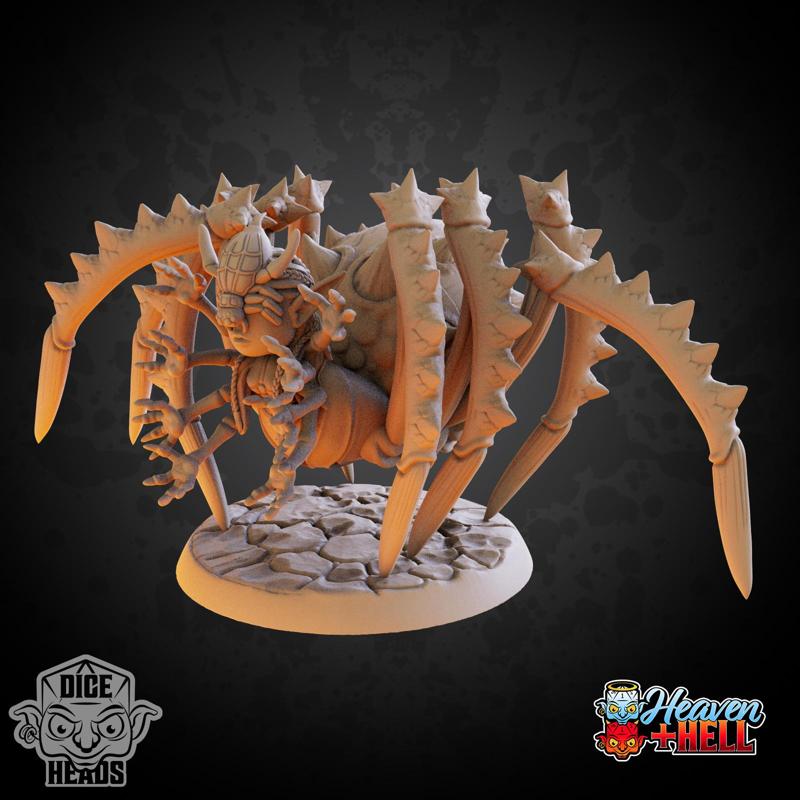 Spider Queen Demon (presupported included)