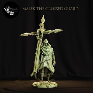 Malek The Crossed Guard