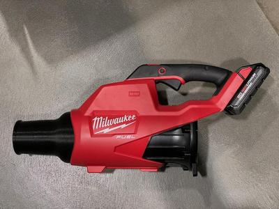 Milwaukee M18 stubby blower nozzle
