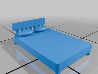 mini bed