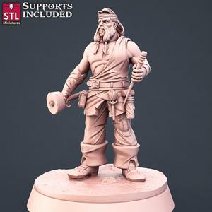 Stone Carver Male