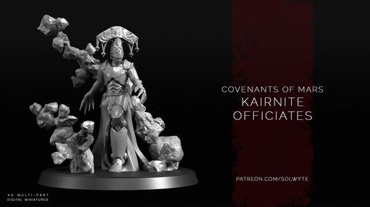 [LEGACY] Covenants of Mars - Kairnite Officiates