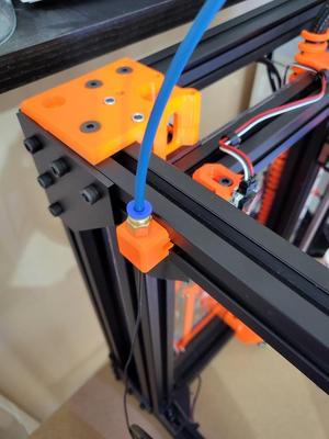 Filament Guide for 30x30 Aluminium Profiles