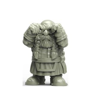 GH027 Heresylab - Dwarf Blacksmith 2