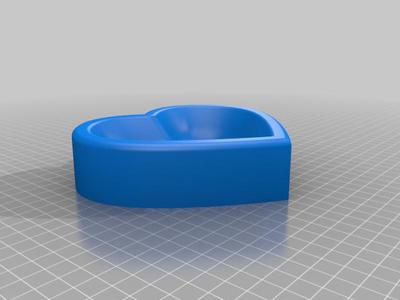 heart bowl
