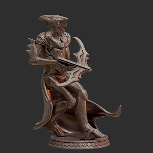 Guardian of the Cursed Gate - Sharpshooter